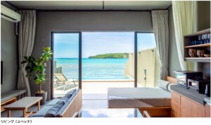 フェリスヴィラスイート古宇利島ビュー