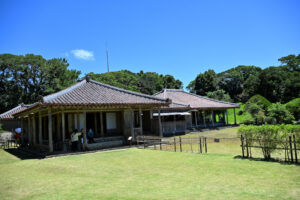 世界遺産の識名園
